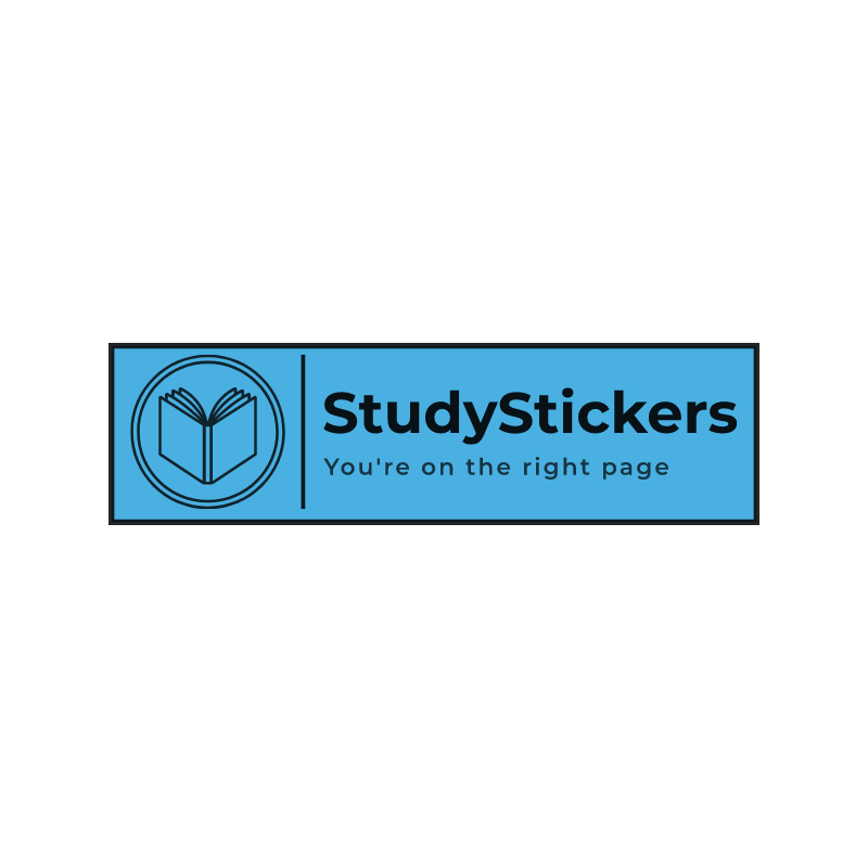 Study Stickers
